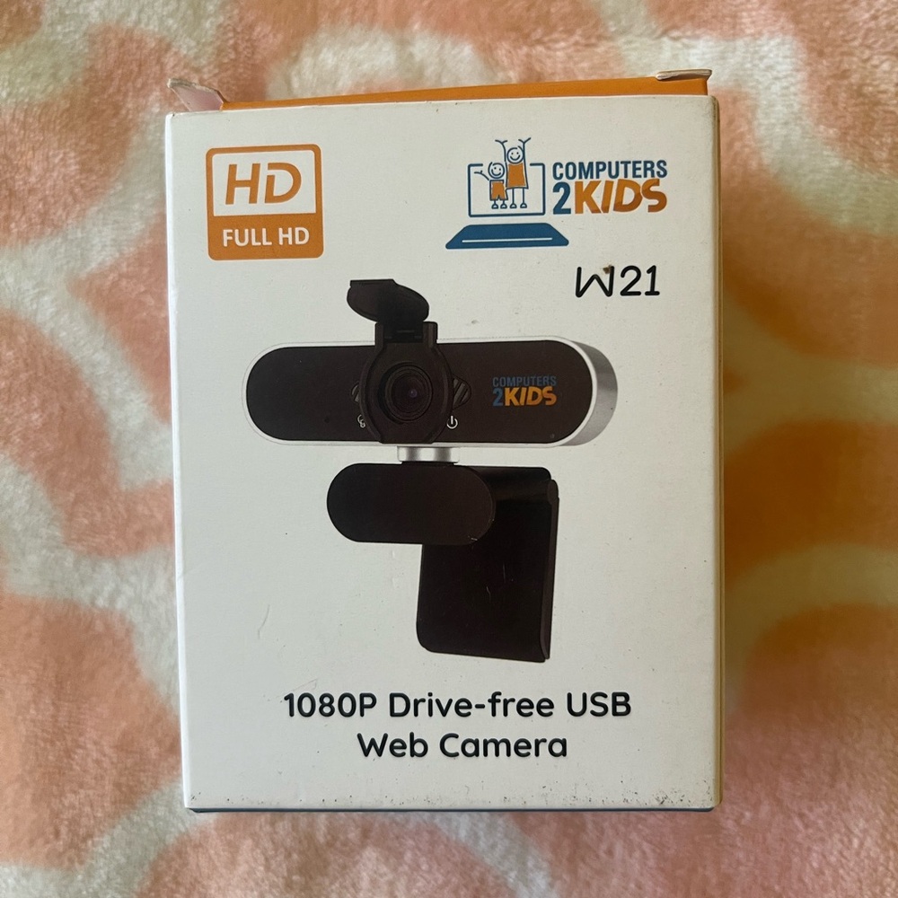 Black USB Web Camera
